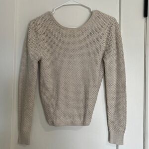 Hudson Twist Sweater